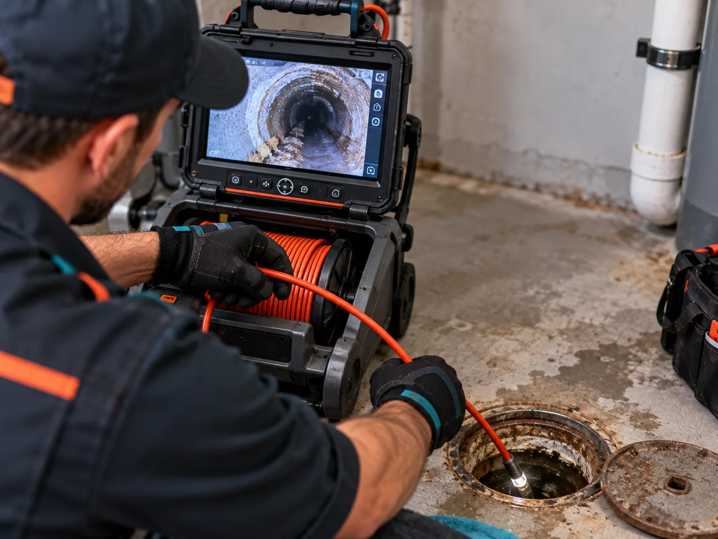 Clogged Drain Service company in Raymond, NH